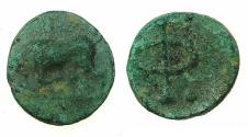 Ancient Coins - PHLIOSIA.PHLIOUS.Circa 400-350BC.AE.12mm.