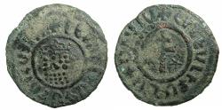 World Coins - ARMENIA, Cilician kingdom. Levon I 1198-1219.AE.Tank.Mint of SIS.