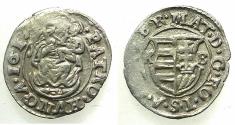 World Coins - HUNGARY.Matthias II H.R.E. AD 1612-1619.AR.Denar.1619?.Mint of KREMNITZ.
