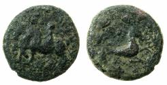 Ancient Coins - COMMAGENE.Epiphanes and Kallinicus AD 72.AE.21.3mm. Reverse.Mint of Commagene or Lacanatis in Cilicia.