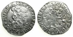 World Coins - ITALY.Kingdom of Naples.Robert 'The Wise' of Anjou AD 1309-1343.AR.Gigliato. Possibly posthumous issue, uncertain mint.