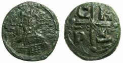 Ancient Coins - BYZANTINE EMPIRE.Romanos IV Diogenes AD 1068-1071.AE.Follis.Mint of Constantinople.