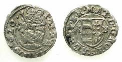 World Coins - HUNGARY.Matthias II H.R.E. AD 1612-1619.AR.Denar.1620.Mint of KREMNITZ. Posthumous issue