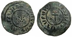 World Coins - ARMENIA, Cilician kingdom. Levon I 1198-1219.AE.Tank.Mint of SIS.