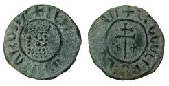 World Coins - ARMENIA, Cilician kingdom. Levon I 1198-1219.AE.Tank.Mint of SIS.