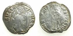World Coins - SERBIA.Stefan Lazar Pribicevic-Hrebeljanovic , Count of Serbia AD 1371-1389.AR.Dinar.