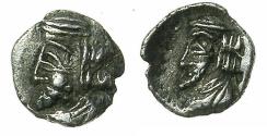 Ancient Coins - PERSIS. Pakor ( Pakoros ) II.1st cent BC.AR.obol.