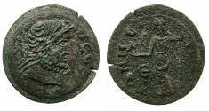 Ancient Coins - PISIDIA.TERMESSOS MAJOR.3rd Cent AD.AE.30mm. Zeus. Reverse. Athena.