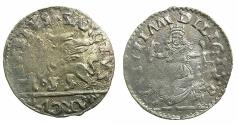 World Coins - VENICE.Anonymous issue.AR. Gazzetta ( 2 Soldini ).Issued by decree 12th September 1565.