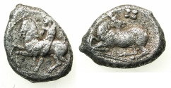 Ancient Coins - CILICIA.KELENDERIS ( CELENDERIS ).AR. 1/3 Stater circa 430-420 BC.