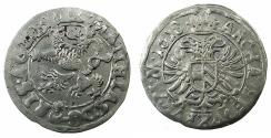 World Coins - AUSTRIA.HAPSBURG EMPIRE.BOHEMIAMatthias II AD 1608-1619.AR.WeisBgroschen.1618.
