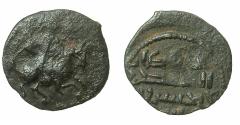 World Coins - ANATOLIA.Seljuks of RUM.Qilij Arslan II b.Ma'sud 551-588H ( AD 1155-1192 ).AE.Fals.No mint or Date.