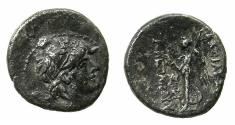 Ancient Coins - SELEUCID EMPIRE.Alexander II Zabinas 128-132 BC.AR.Hemidrachm.Mint of ANTIOCH.