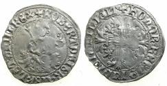 World Coins - ITALY.Kingdom of Naples.Robert 'The Wise' of Anjou AD 1309-1343.AR.Gigliato. Possibly posthumous issue, uncertain mint.