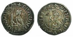 World Coins - ITALY.VENICE.Francesco Dandolo AD 1329-1339.AR.Soldino. Ex. John J.Slocum collection