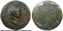 Ancient Coins - GALATIA, Koinon of.Vespasian AD 69-79.AE.30.2mm.Struck by Legatus M.Hirrus Frouto Neratius Pausa. *****SINGLE EXAMPLE RECORDED IN RPC II.