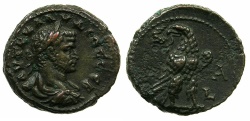 Ancient Coins - EGYPT.ALEXANDRIA.Claudius II Gothicus AD 268-270. Billon Tetradrachm, struck AD 268.~#~.Portrait of Gallienus.