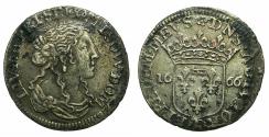 World Coins - ITALY.FOSDINOVO.Maria Maddalena Centurioni 1663-1669.AR.Luigino 1668.