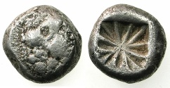 Ancient Coins - LYCIA.Uncertain.Pre-dynastic.circa 520-470/60 BC.AR.Stater.