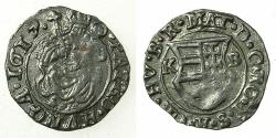 World Coins - HUNGARY.Matthias II H.R.E. AD 1612-1619.AR.Denar.1617.Mint of KREMNITZ.
