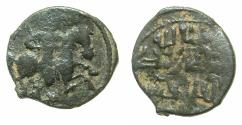 World Coins - SELJUQS of RUM.Ghiyath ad-Din Kay Khusraw I 2nd reign 601-607H ( AD 1204-1210).AE.Fals.No mint or Date.