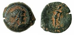 Ancient Coins - SELEUCID EMPIRE.Antiochus IX Cyzicenus 114/13-96/95 BC.AE.18.5mm.Uncertain mint, Southern Phoenicia. Eros.