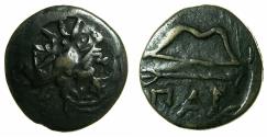 Ancient Coins - BLACK SEA.PANTIKAPAION.Circa 3rd Cent BC.AE.21mm
