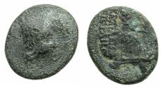 Ancient Coins - ARMENIA.ARTAXIADS.Tigranes II The Great 95-56 BC.AE.Tetrachalkous.Mint of Tigranocerta.