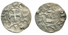 World Coins - FRANCE.LYON.Anonymous.12-13th cent AD.Billon.Denier.
