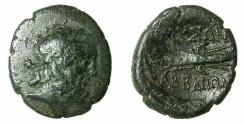 Ancient Coins - PHRYGIA.ABBAITIS.2nd - 1st Cent.BC.AE.21.3mm.