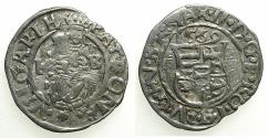 World Coins - HUNGARYMaximilian II AD 1564-1576.AR.Dinar.1569.Kremnitz mint.