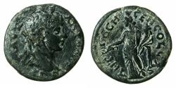 Ancient Coins - PISIDIA.ANTIOCH.Caracalla Augustus AD 198-217.AE.21.5mm. Pax standing left