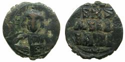Ancient Coins - BYZANTINE EMPIRE.Anonymous Follis.class E.Mint of CONSTANTINOPLE.