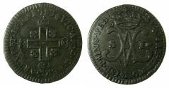 World Coins - ITALY.SARDINIA.Vittorio Amadeo III King of Sardinia, Duke of Savoy AD 1773-1796.Billon.Soldo. 1783.Mint of TURIN.