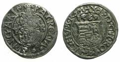 World Coins - HUNGARYMaximilian II AD 1564-1576.AR.Dinar.1569.Kremnitz mint.
