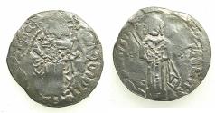 World Coins - SERBIA.Stefan Lazar Pribicevic-Hrebeljanovic , Count of Serbia AD 1371-1389.AR.Dinar.