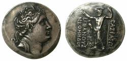 Ancient Coins - BITHYNIA.Nikomedes III Euergetes, Epiphanou 127-94 BC. 19th cent.'Tetradrachm 'British Museum Electrotype by Robert Ready.