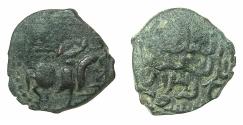 World Coins - ANATOLIA.Seljuks of RUM.Qilij Arslan II b.Ma'sud 551-588H ( AD 1155-1192 ).AE.Fals.No mint or Date.