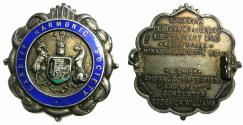 World Coins - WALES.Cardiff Harmonic society.AR.winners medallet.August 1913.Made by Fattorini of Bradford.