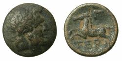 Ancient Coins - PISIDIA:TERMESSUS MAJOR.Circa 1st cent BC.AE.17.6mm.