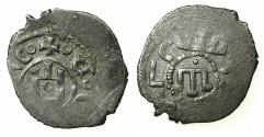 World Coins - ITALY.CAFFA ( Theodosia ). Genoese colony.AR.Bi-lingual Asper.circa 15th cent AD.