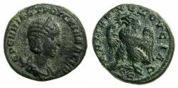Ancient Coins - SYRIA.ANTIOCH.Herennia Etruscilla, wife of Trajan Decius, Augusta AD 249-251.Billon.Tetradrachm.