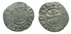 World Coins - ARMENIA.Levon V Lusignan AD 1374-1375.Bi.obol. Mint of SIS.