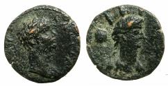 Ancient Coins - TROAS.ALEXANDRIA.Gallienus AD 253-268.AE.23.6mm. Tyche.