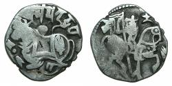Ancient Coins - INDIA.HINDUSHAHI.Samanta Deva Circa AD 850-1000.AR.Jital. Kabul mint.