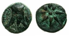 Ancient Coins - PONTUS.Circa 130-100 BC.AE.17mm. Bashlyk