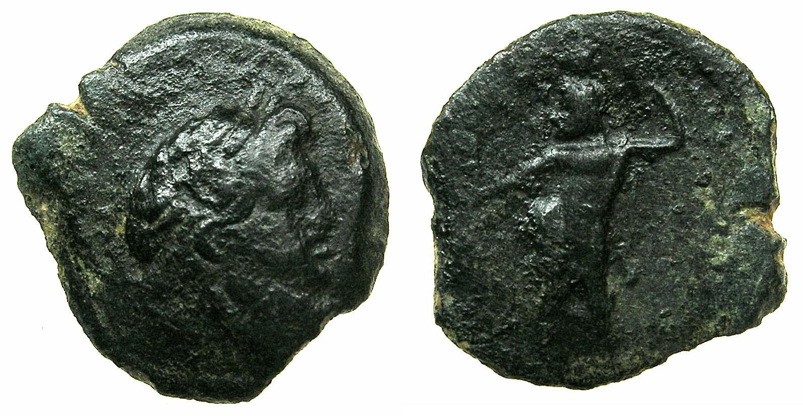 Ptolemaic Kingdom, Cyprus. Cleopatra VII Thea Neotera and Ptolemy