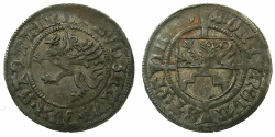 World Coins - GERMANY.POMERANIE-STETTIN.Bogislaus X 1474-1523.AR.Schilling 1503.