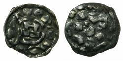 World Coins - CRUSADER.1st crusade:preferred coinage.TUSCANY.LUCCA.12th cent.AD.Bi.Denier. Rough style