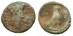 Ancient Coins - EGYPT.ALEXANDRIA.Hadrian AD 117-138.Billon.Tetradrachm.struck AD 120/21.Eagle.
